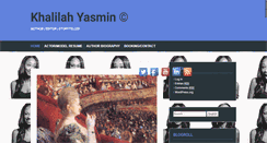 Desktop Screenshot of khalilahyasmin.com